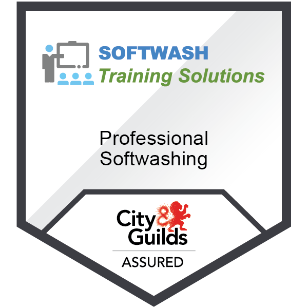CITY AND GUILDS SOFTWASH TECHNICIAN
